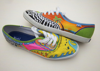 Illustrated Shoes