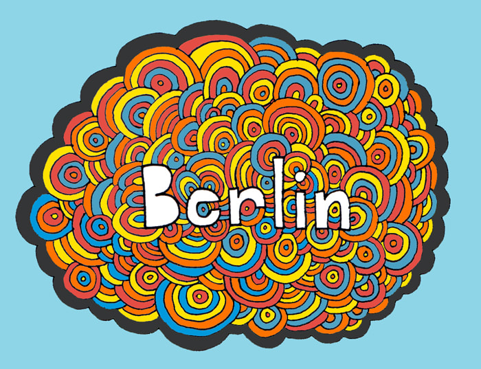 Berlin Handlettering - illustration